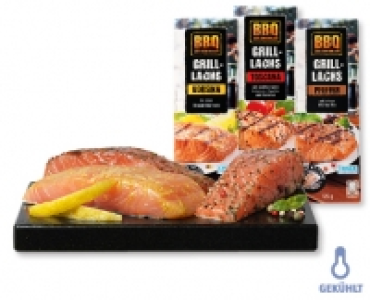 BBQ ZEIT ZUM GRILLEN Grill-Lachs