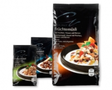GOURMET Muesli