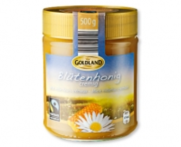 GOLDLAND Fairtrade Max Havelaar Blutenhonig cremig CHF 3.99