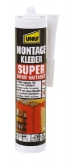 Montagekleber super sofort-haftkraft
