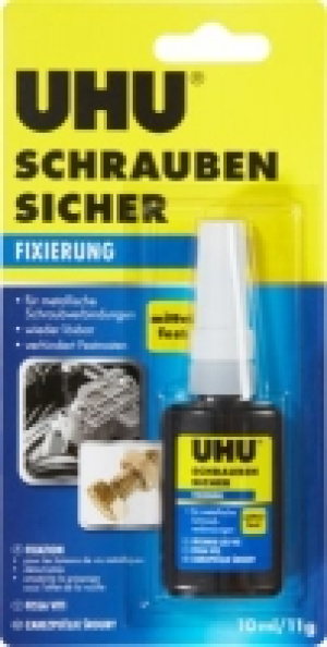 Schraubensicher Fixierung