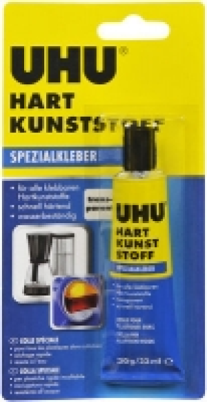 Hart Kunststoff Spezialkleber