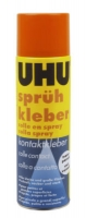 Spr&uuml;hkleber permanent - transparent