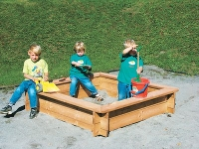 Sandkasten 4-eckig CHF&nbsp;79.90