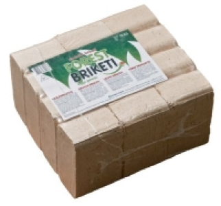 Holzbriketts Forest RUF, 10 kg