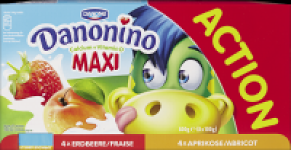 Danone Fruchtquark Danonino maxi CHF 4.85