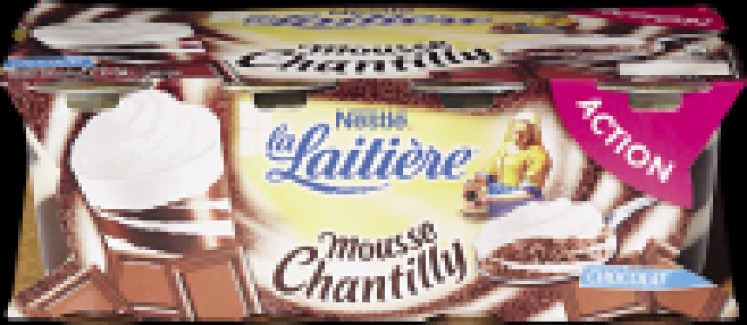 Nestlé La Laitière Mousse Chantilly