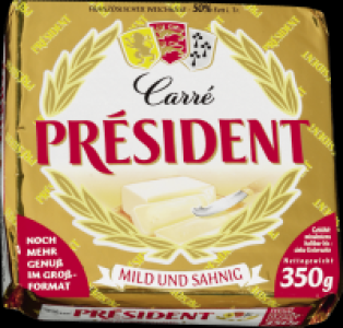 Président Carré Gourmet Weichkäse CHF 3.60