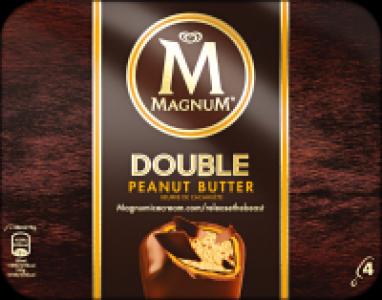 Magnum Glacé Double Peanut Butter