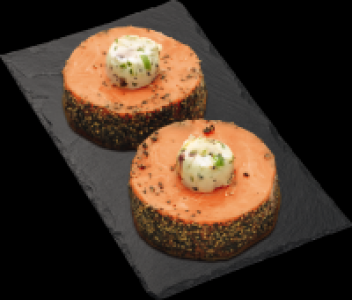 Lachsmedaillons Denner