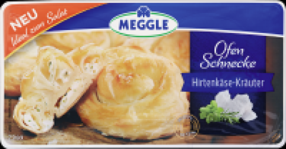 Meggle Ofenschneck Hirtenkäse mit Kräutern