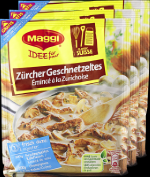 Maggi Mix Zürcher Geschnetzeltes
