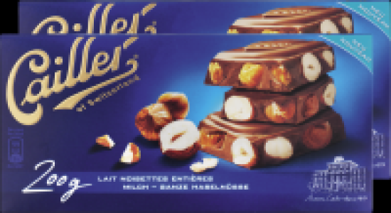 Cailler Tafelschokolade Milch CHF 5.95