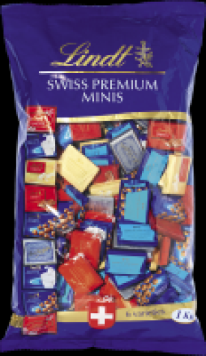Lindt Napolitains Swiss Premium Minis