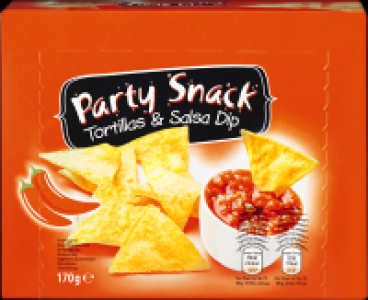 Party Snack Tortillas