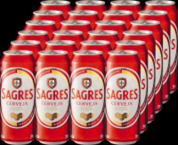 Sagres Bier CHF 23.45
