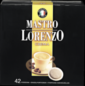 Mastro Lorenzo Kaffee Crema CHF 6.95