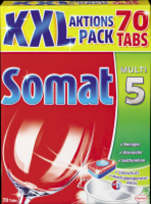 Somat 5 Geschirrspülmittel