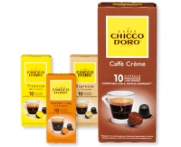 CHICCO DORO® Kaffeekapseln CHF 2.95