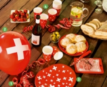 Coole Accessoires für das 1. August-Fest