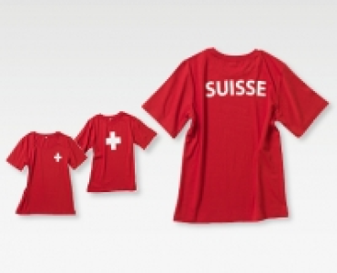 T-Shirt «Schweizer Kreuz»