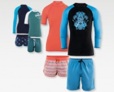 CRANE® Damen-/Herren-UV-Shirt/-Shorts