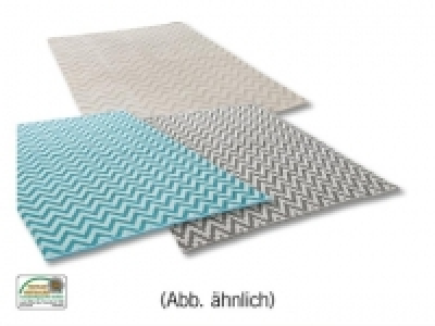 Jacquard-Baumwollteppich