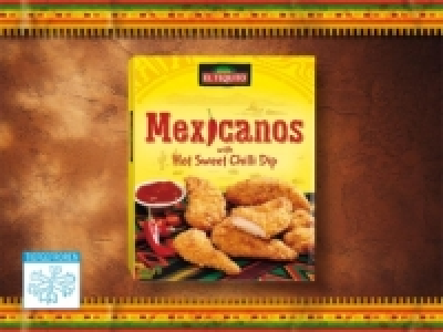 Pouletfilet Mexicanos mit Dip