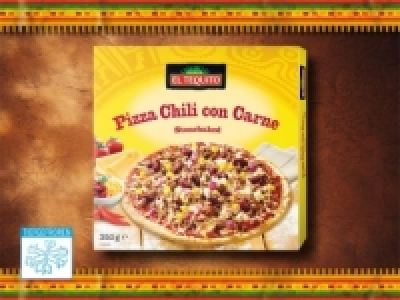 Steinofenpizza Chili con Carne