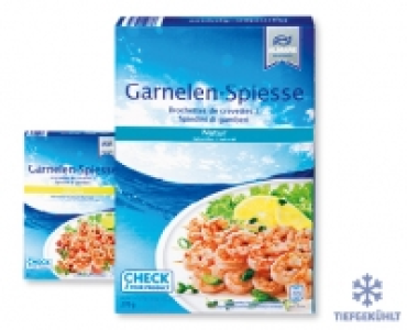 ALMARE SEAFOOD Garnelen-Spiesse CHF 4.99