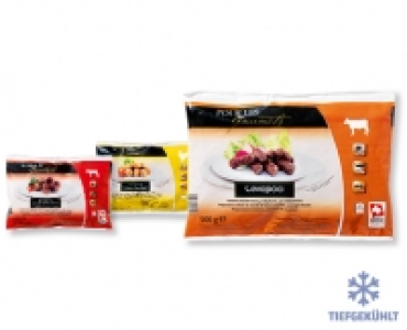 POUR LES GOURMETS Meatballs Rind/Meatballs Poulet/Cevapcici Rind CHF 4.99