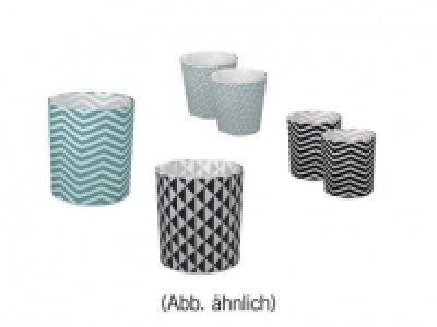 Windlicht-Sortiment, 1er/ 2er