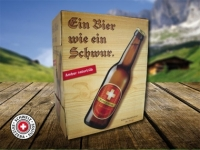 Falken Eidgenoss Bier, 6er-Pack
