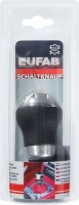 Schaltknauf Alu/ Leder