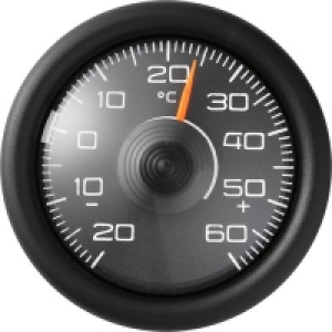 Thermometer selbstklebend rund
