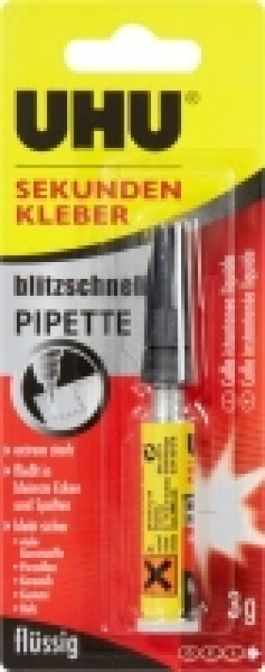 Sekundenkleber blitzschnell Pipette CHF&nbsp;3.90