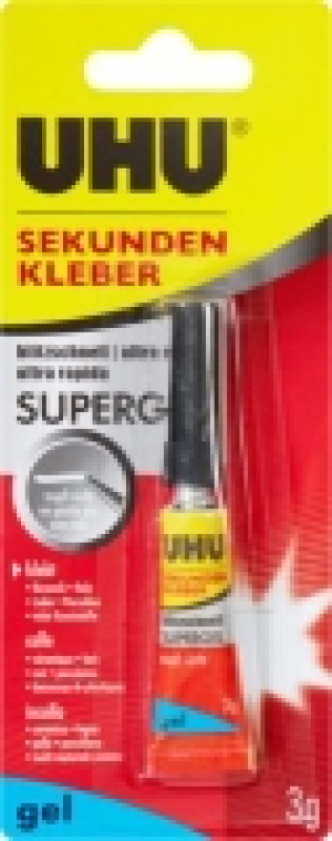 Sekundenkleber blitzschnell supergel CHF&nbsp;3.90