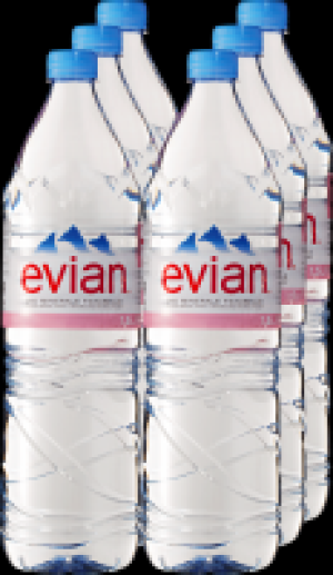 Evian Mineralwasser CHF 3.30