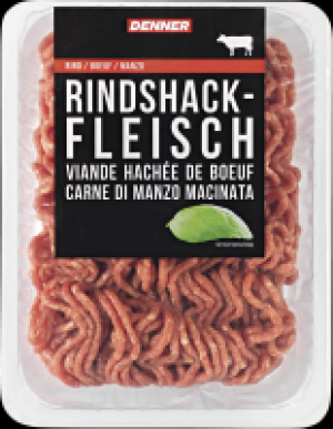 Denner Rindshackfleisch CHF 8.75