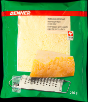 Denner Reibkäse CHF 4.95