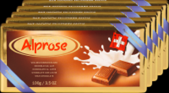 Alprose Tafelschokolade Swiss Premium CHF 4.45