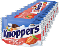 Denner  Knoppers Erdbeer-Joghurt