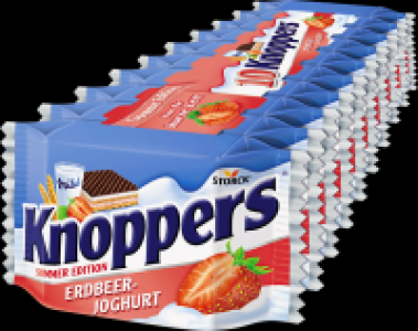 Denner  Knoppers Erdbeer-Joghurt