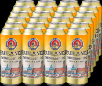 Paulaner Lagerbier Münchner hell