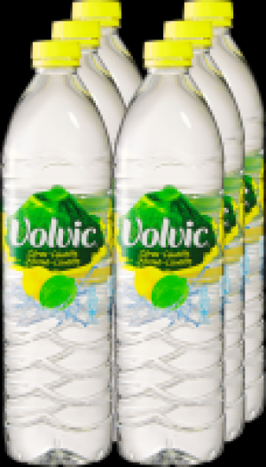 Volvic Mineralwasser Zitrone-Limette