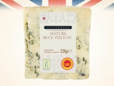Reifer Stilton K&auml;se