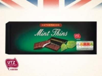 Schoko-Minz T&auml;felchen