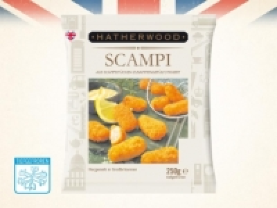 Panierte Scampi