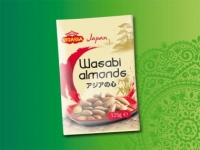 Wasabi Mandeln