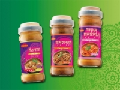 Curry-Saucen mit Curry-W&uuml;rzmischung